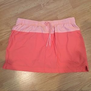 Pink Columbia skort!